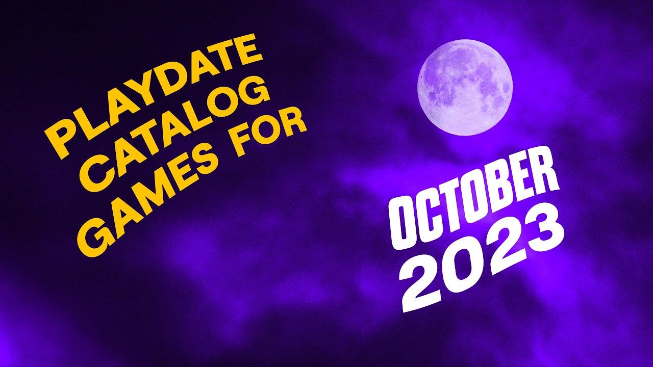 Games Update: October 2023 - News