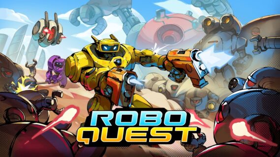 roboquest the first person shoot