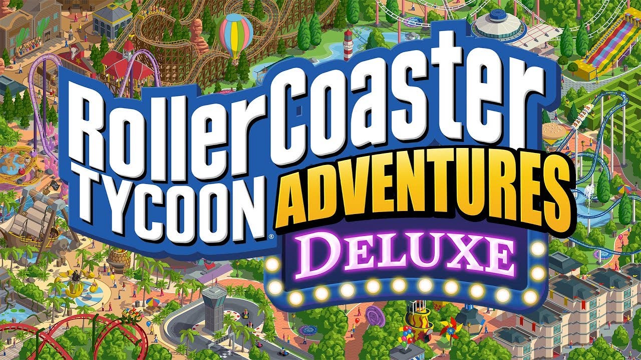 RollerCoaster Tycoon Adventures Deluxe Announced For Nintendo Switch