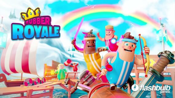 rubber royale the rubber bandits