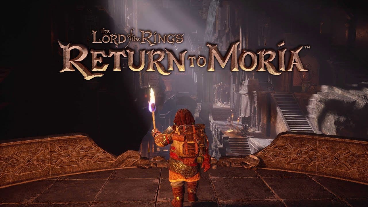 The Lord of the Rings: Return to Moria is a New Survival Game Featuring  Gimli and Friends