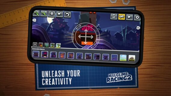 track editor for hill climb raci