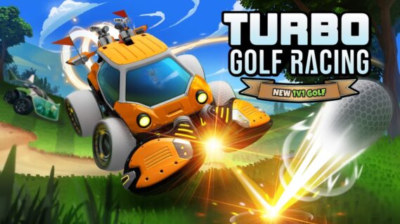 turbo golf racing introduces 1v1