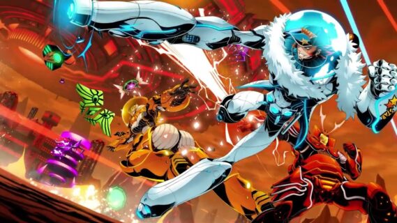 twin stick shooter xaladia rise