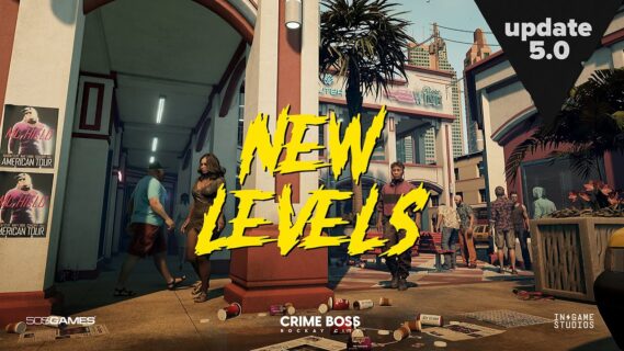 update 5 0 for crime boss rockay