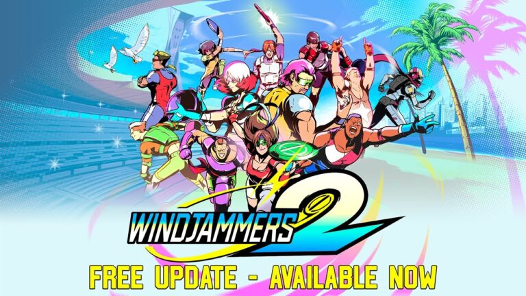 windjammers 2 receives major fre