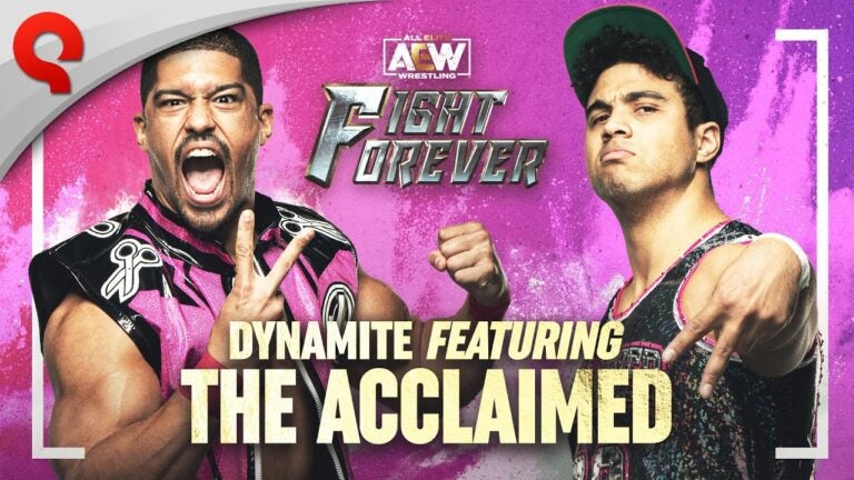 aew fight forever kicks off seas
