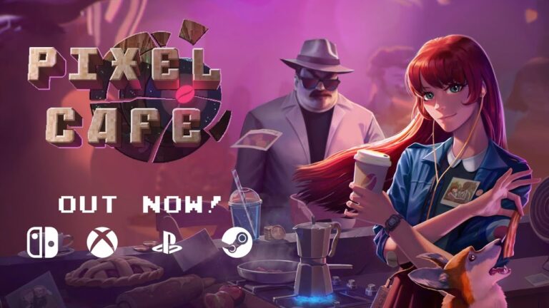 arcade sim and visual novel hybr