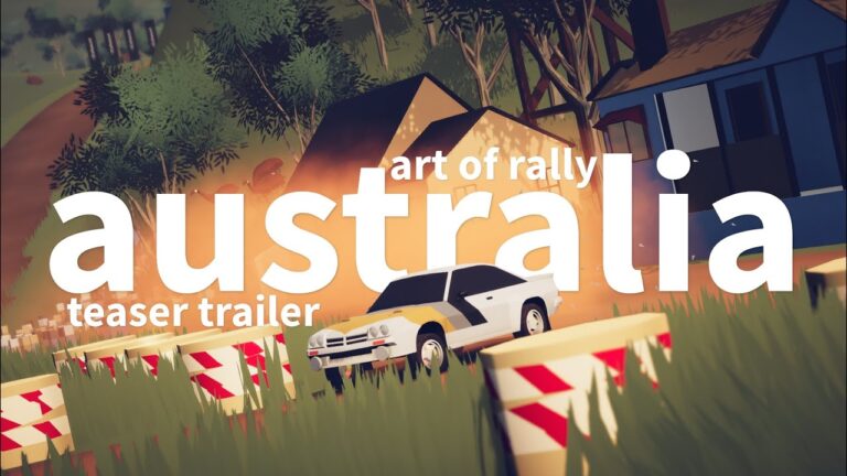 art of rally heads to australia