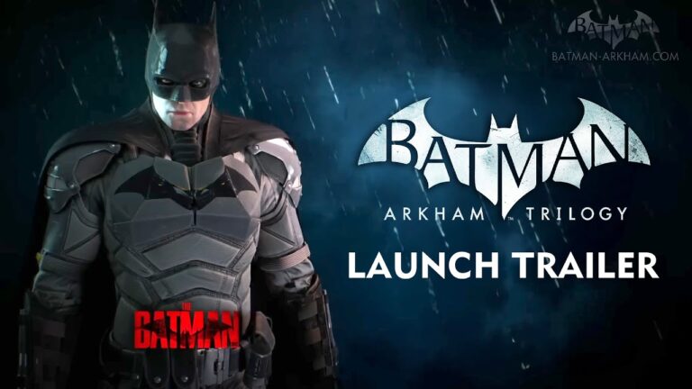 batman arkham trilogy launches d
