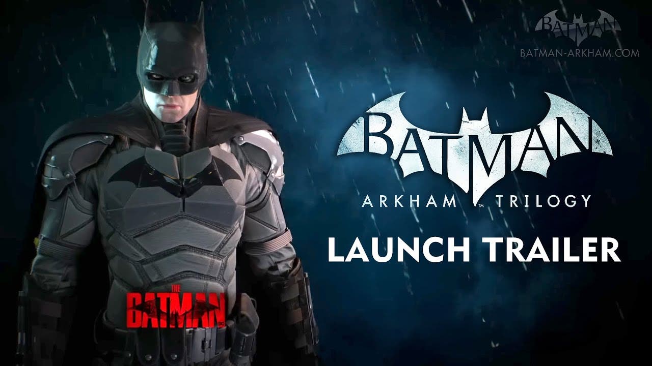 Batman: Arkham Trilogy launches December 1st on Switch, trailer reveals The  Batman skin for Batman: Arkham Knight that's coming to all platforms -  Saving Content