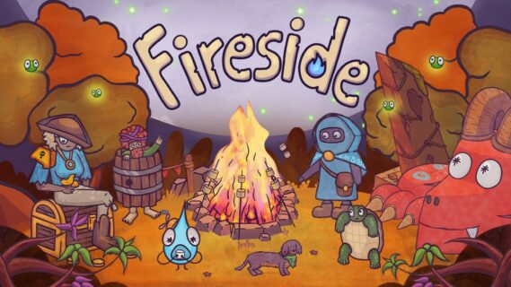 fireside is a cozy narrative adv