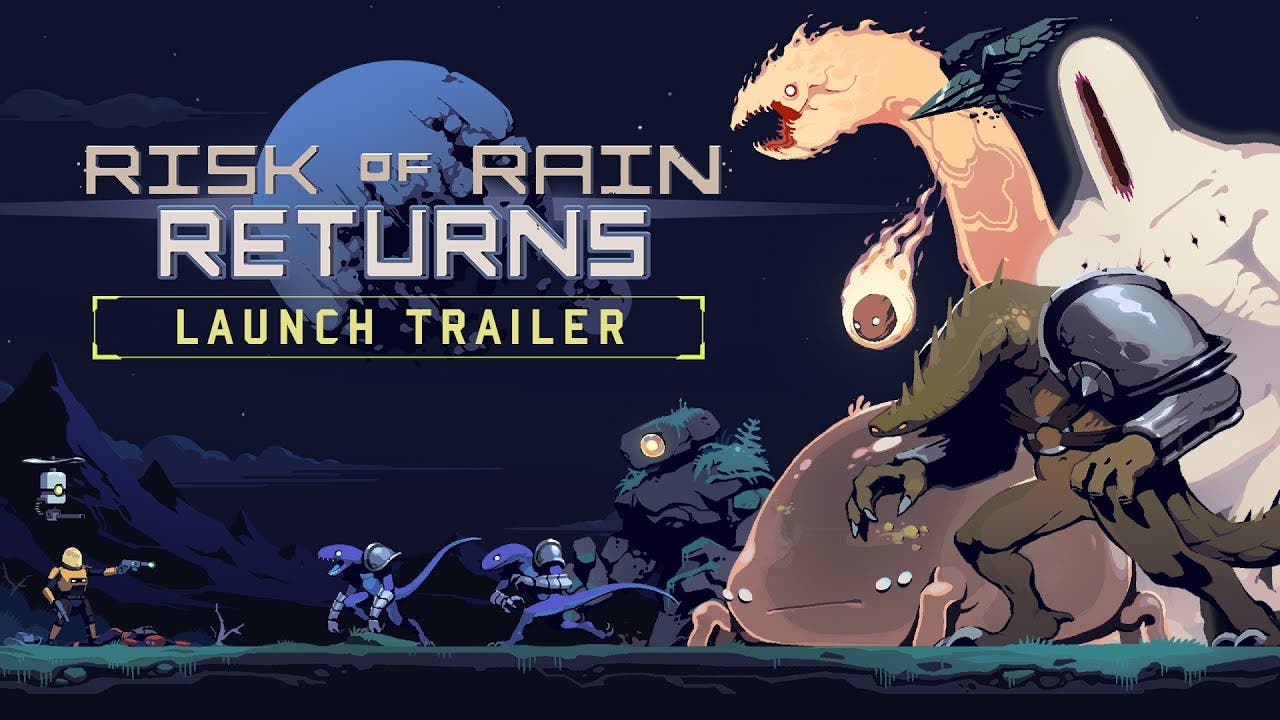 Hopoo Games and Gearbox release Risk of Rain Returns remaster, gives
