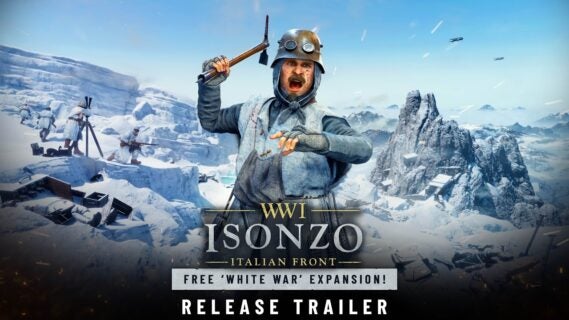 isonzo receives free white war e