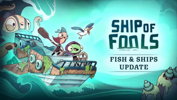 ship of fools fish ships update