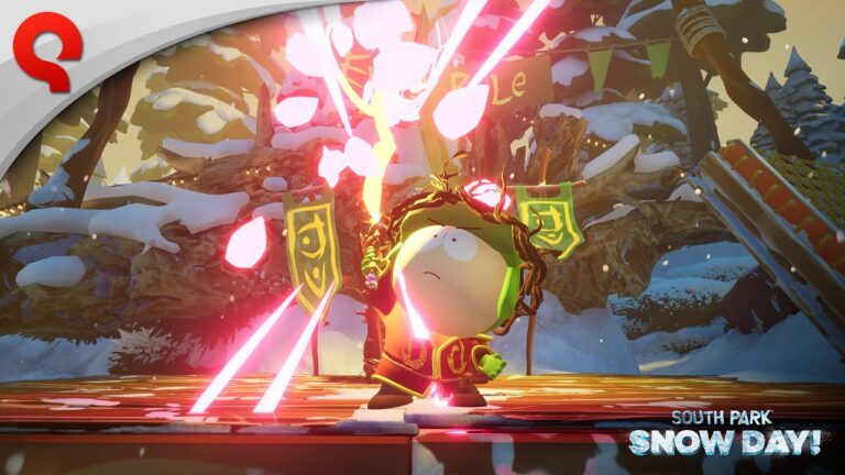 south park snow day gameplay tra