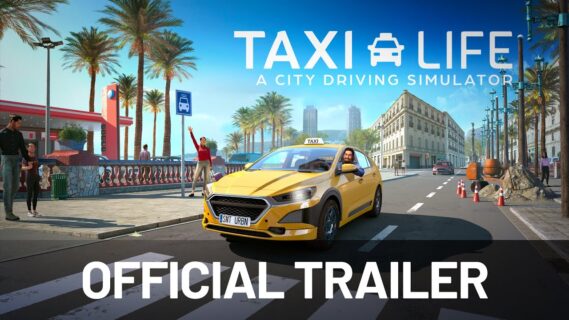 taxi life a city driving simulat
