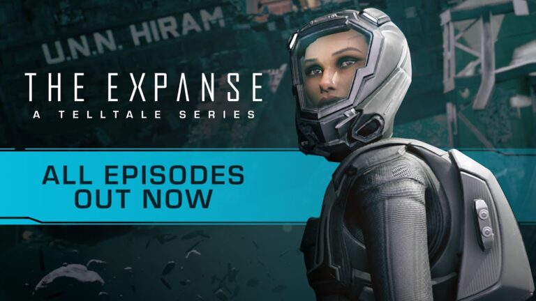 the expanse a telltale series is