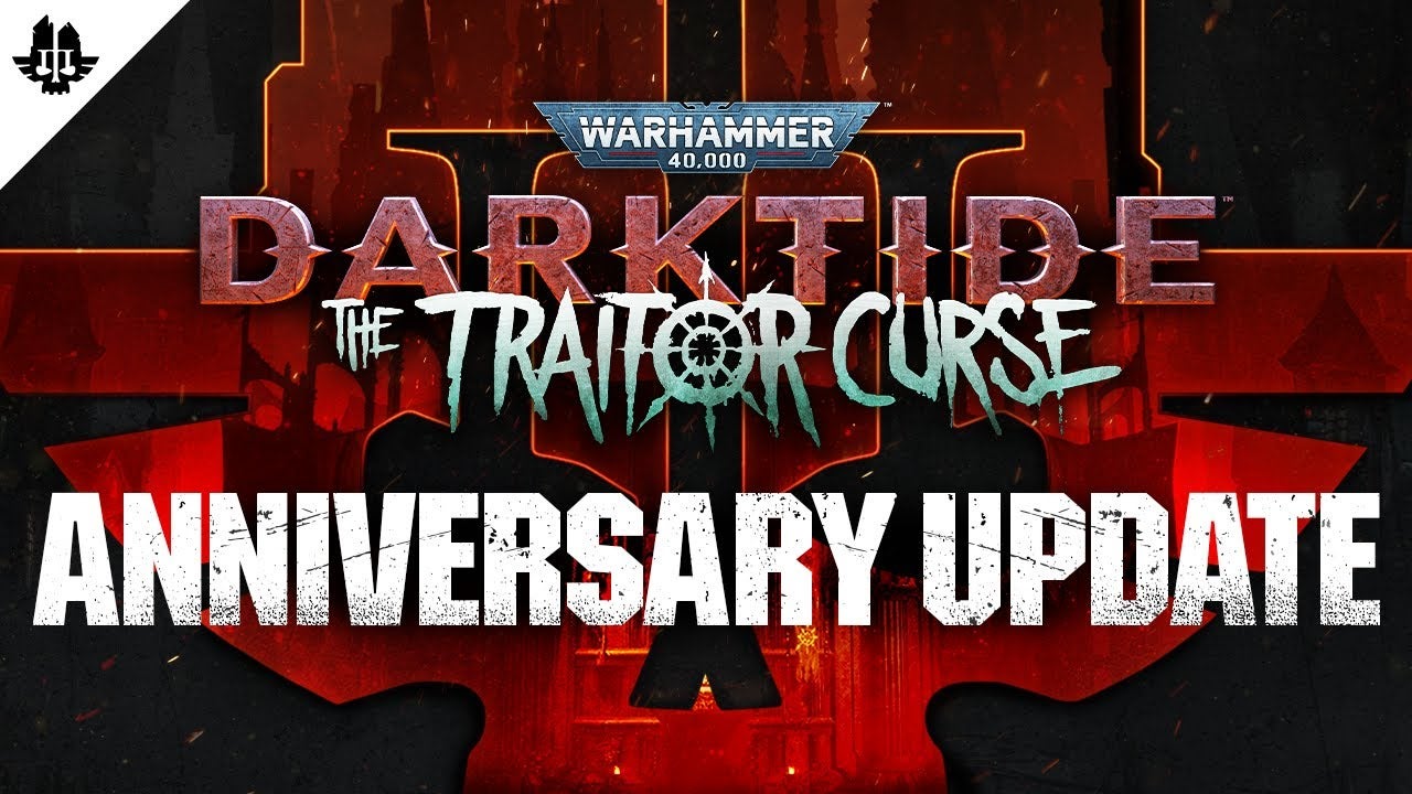 The Traitor Curse Update releases in two parts for Warhammer 40,000 ...