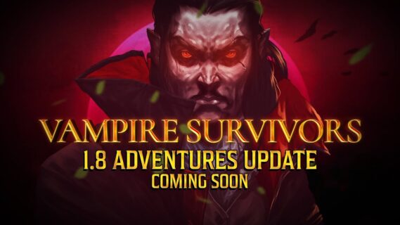 vampire survivors getting a new