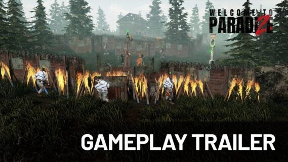 gameplay trailer for welcome to