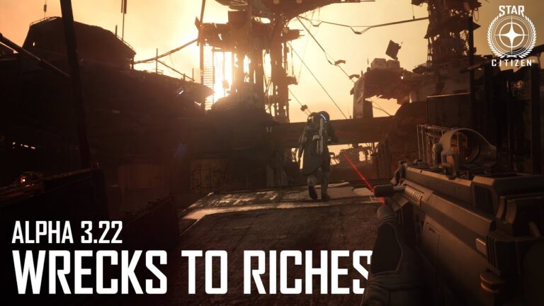 go wrecks to riches in new updat