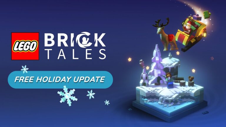 holiday update for lego bricktal