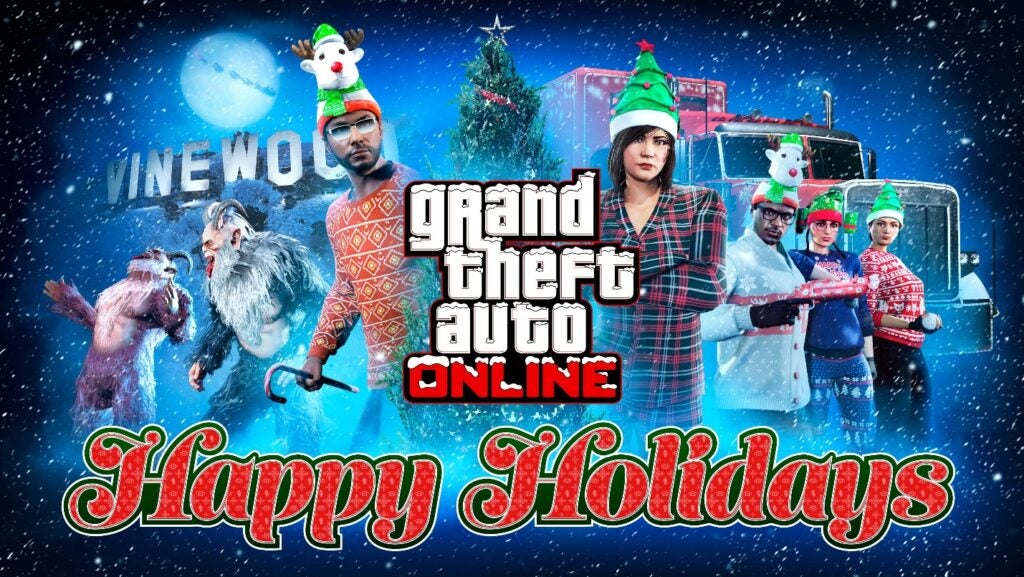 Holiday Celebrations in GTA Online begin today with Yeti Hunt, FREE Snowball Launcher, Snowball Fights, Festive Gifts, and more 1 image001