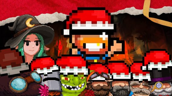 retro extraction roguelike below