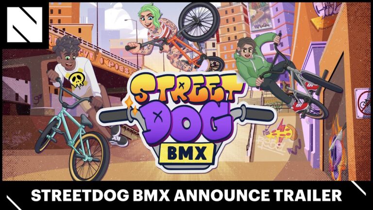 streetdog bmx announced for pc a