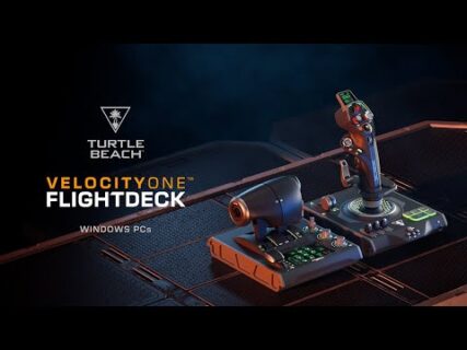 the velocityone flightdeck from