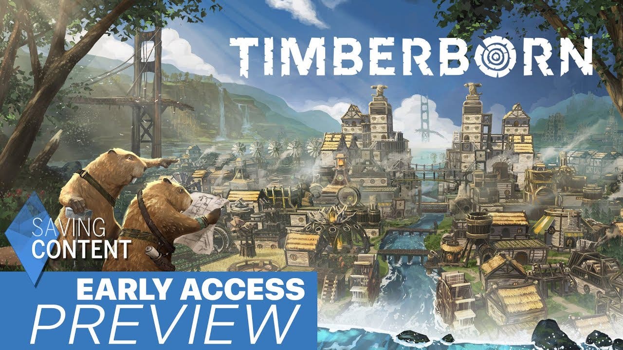 timberborn early access preview