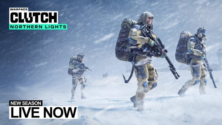 warface becomes warface clutch k