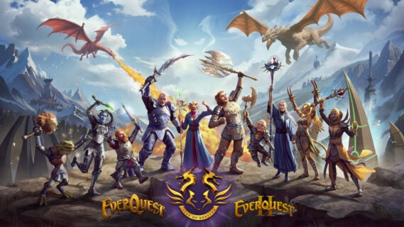 Daybreak EQ EQII 25 20Anniversary Key Art wLogos