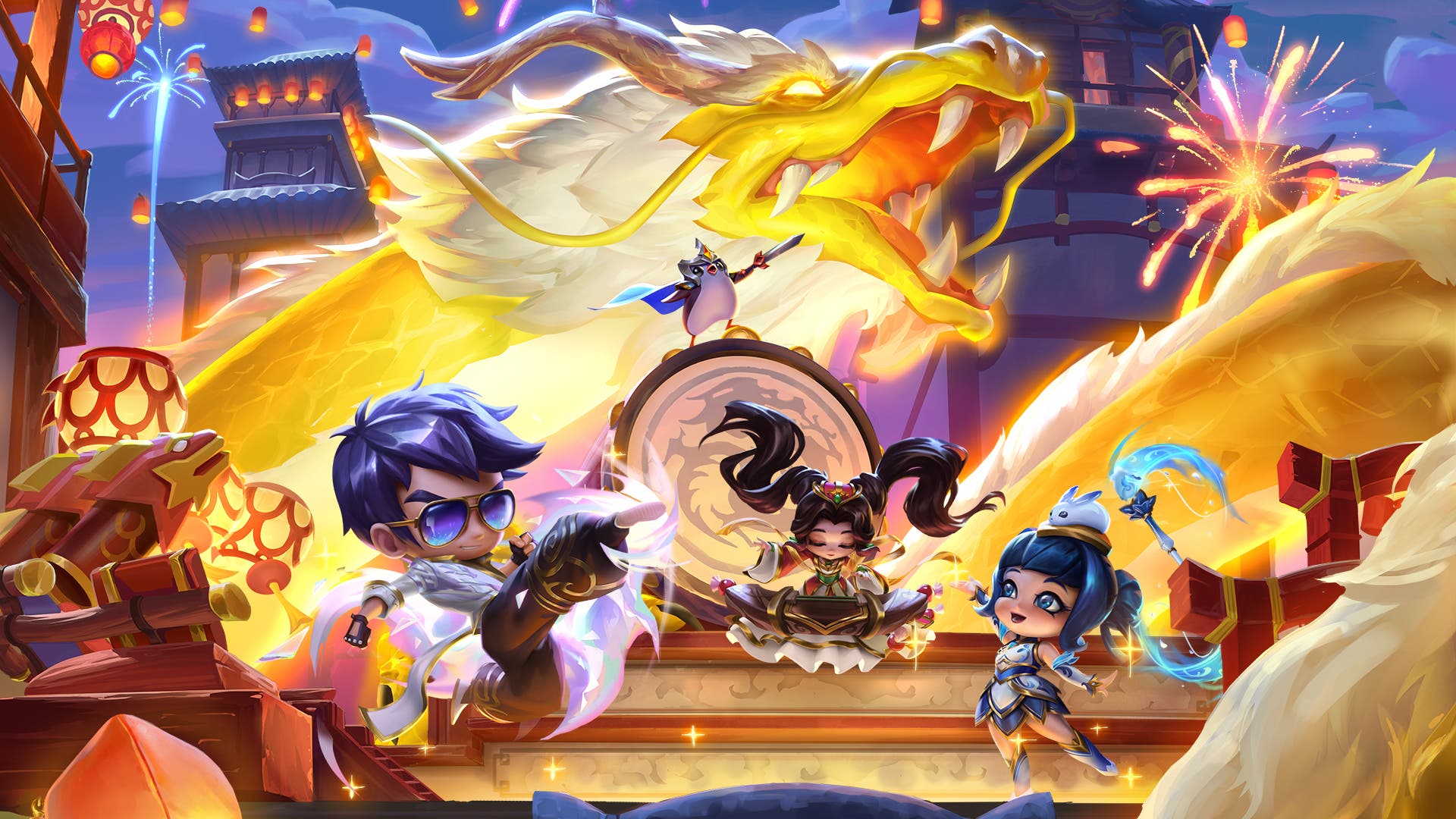 Teamfight Tactics will celebrate the "Year of the Dragon" Lunar