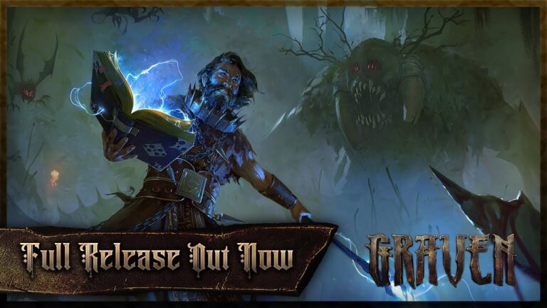 graven the dark fantasy action a