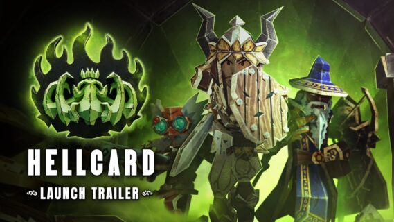 hellcard exits early access and