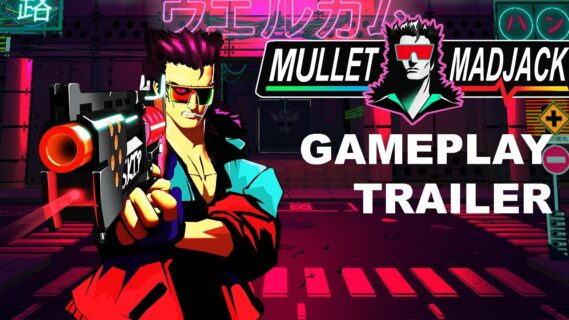 mullet mad jack is a frenetic an