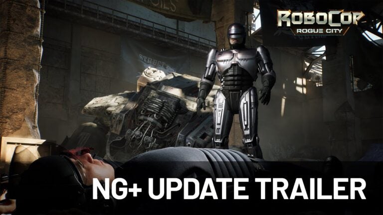 robocop rogue city receives its
