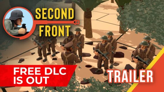 second front receives reinforcem