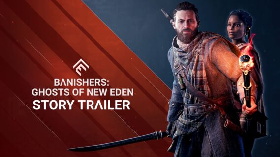 story trailer for banishers ghos
