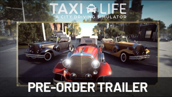 taxi life a city driving simulat