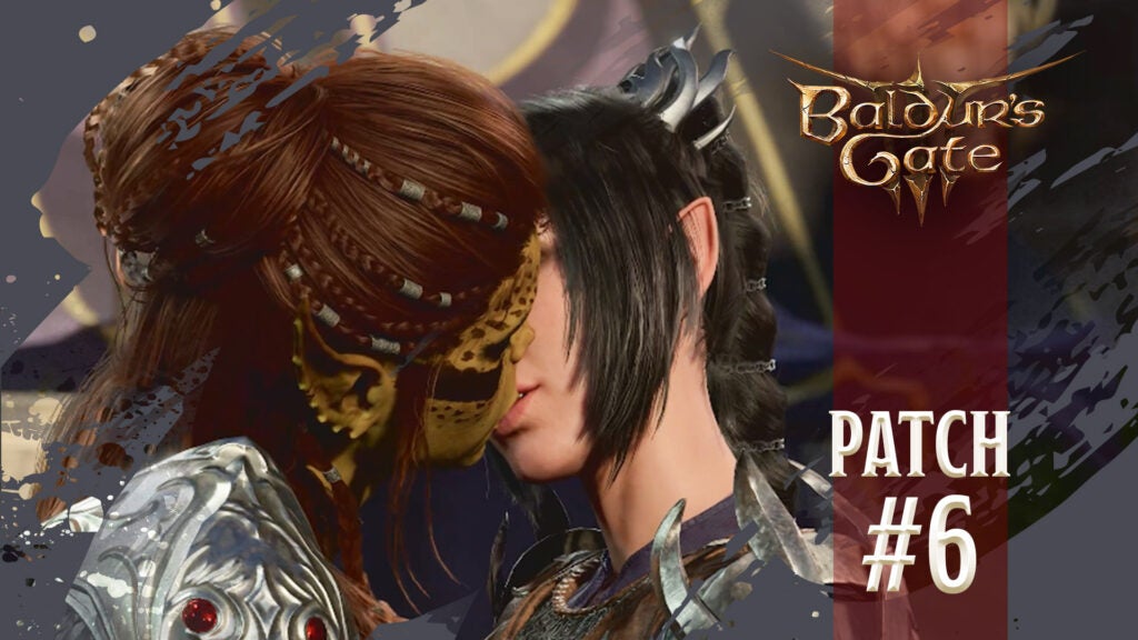 Love Is in the Air with improved kisses and more in Patch 6 for Baldur's Gate 3 1 GGc2cGkWAAAtglL