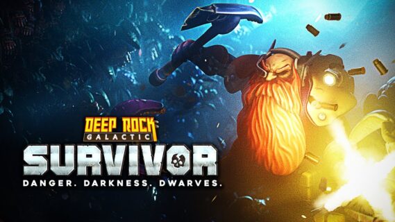 deep rock galactic survivor the