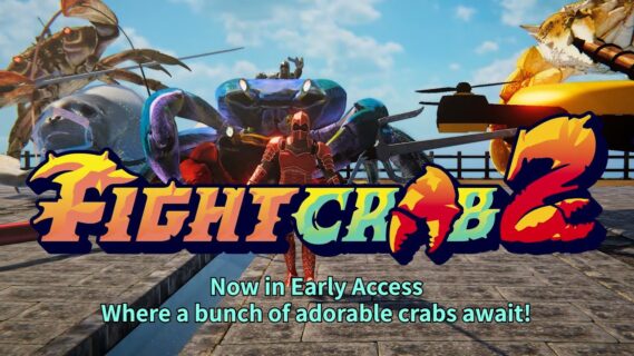 fight crab 2 enters the arena of
