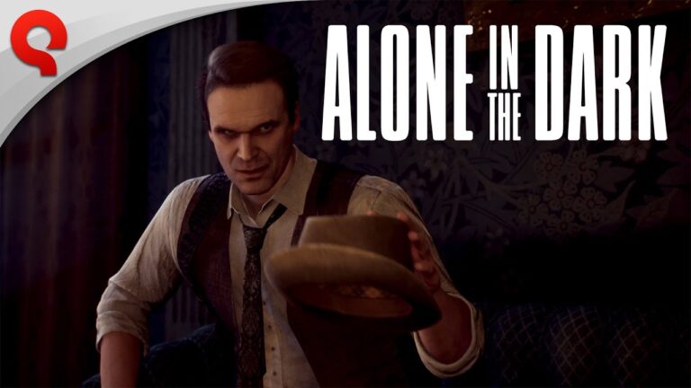 new trailer for alone in the dar