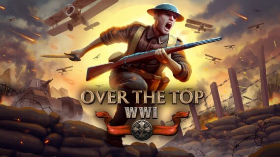over the top wwi announced from