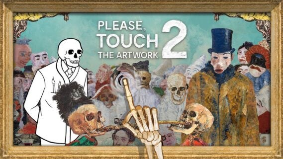 please touch the artwork 2 demo