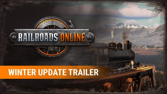 railroads online receives winter