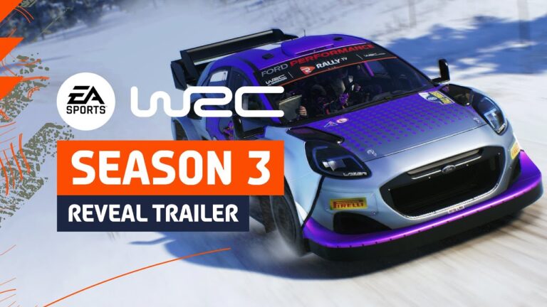 season 3 of ea sports wrc begins